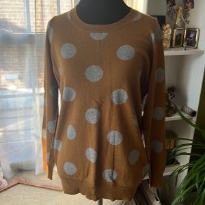 Wallace Sweater Polka Dot